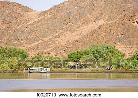 Sudan, The Sixth Cataract of the Nile View Large Photo Image Stock Image - Sudan, The Sixth Cataract of the Nile. Fotosearch