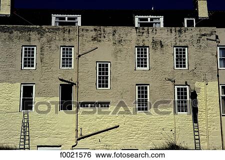 Channel Islands, Alderney, Braye Bay, façade View Large Photo Image Stock Photograph - Channel Islands, Alderney, Braye Bay, façade. Fotosearch