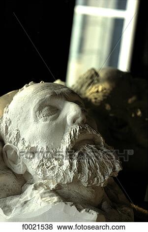Stock Photo - Channel Islands, Guernsey, Hauteville House, residence of Victor Hugo. Fotosearch