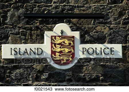 Channel Islands, Guernsey, local police View Large Photo Image Stock Image - Channel Islands, Guernsey, local police. Fotosearch