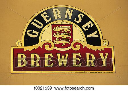 Channel Islands, Guernsey, pub's sign View Large Photo Image Stock Photo - Channel Islands, Guernsey, pub's sign. Fotosearch