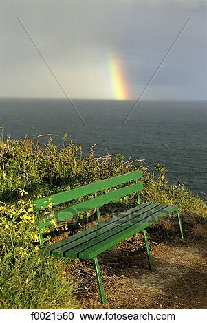 Channel Islands, Guernsey, rainbow View Large Photo Image Stock Image - Channel Islands, Guernsey, rainbow. Fotosearch