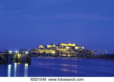 Channel Islands, Guernsey, St Peter Port, Castle Cornet View Large Photo Image Stock Photo - Channel Islands, Guernsey, St Peter Port, Castle Cornet. Fotosearch