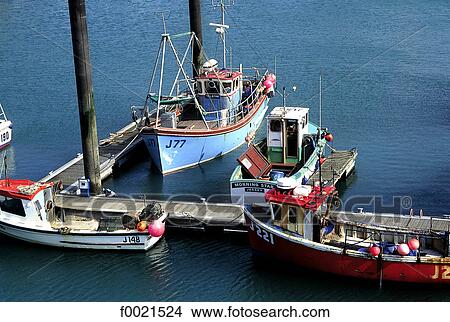 Channel Islands, Jersey, harbour View Large Photo Image Picture - Channel Islands, Jersey, harbour. Fotosearch
