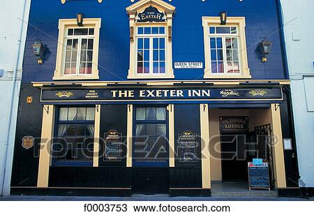 Stock Image - Channel Islands, Jersey, hôtel. Fotosearch