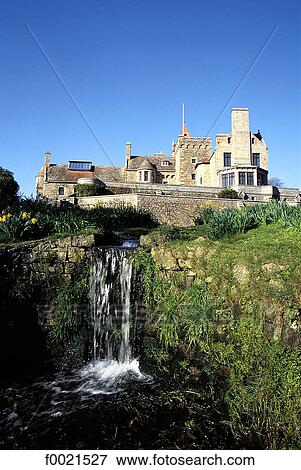 Stock Photo - Channel Islands, Jersey, manor of St Ouen. Fotosearch