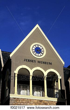 Channel Islands, Jersey, St Helier museum View Large Photo Image Stock Photo - Channel Islands, Jersey, St Helier museum. Fotosearch