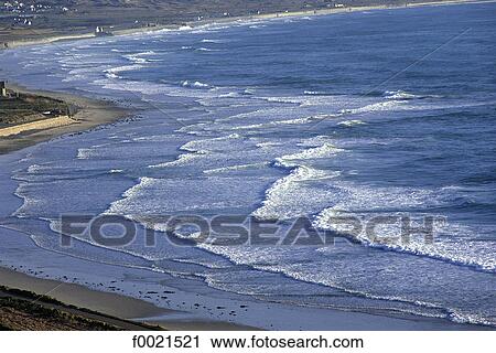Stock Image - Channel Islands, Jersey, St Ouen, beach. Fotosearch