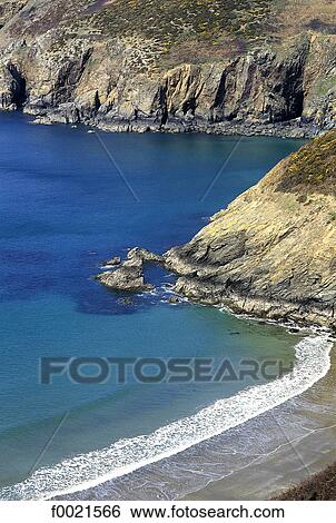 Stock Photograph - Channel Islands, Sark, seaside. Fotosearch