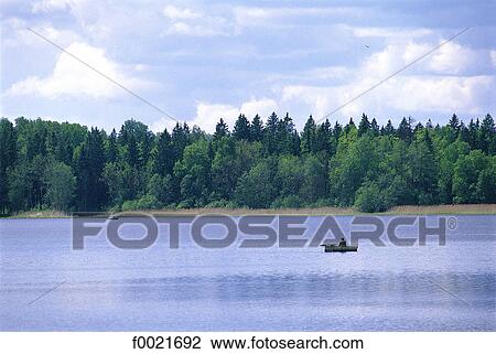 Stock Image - Estonia, lake of Kuremaa . Fotosearch