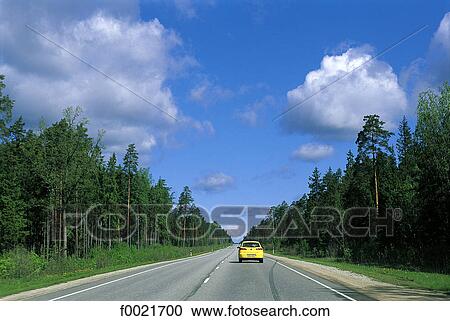 Estonia, near Tallinn, Baltic highway View Large Photo Image Stock Image - Estonia, near Tallinn, Baltic highway. Fotosearch