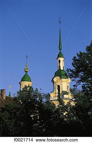 Estonia, Parnu, St Catherine's church View Large Photo Image Picture - Estonia, Parnu, St Catherine's church. Fotosearch