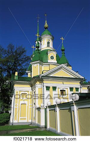 Estonia, Parnu, St Catherine's church View Large Photo Image Stock Photo - Estonia, Parnu, St Catherine's church. Fotosearch