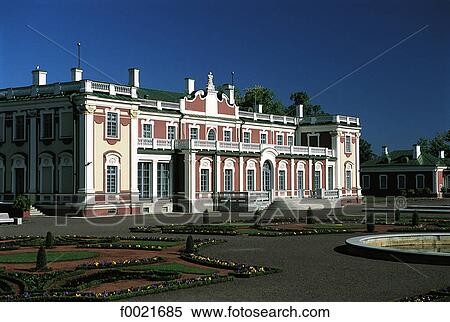 Estonia, Tallinn, Kadriorg Palace View Large Photo Image Stock Photography - Estonia, Tallinn, Kadriorg Palace. Fotosearch