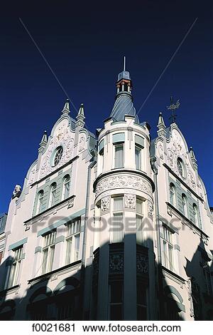 Estonia, Tallinn, Old Town View Large Photo Image Stock Image - Estonia, Tallinn, Old Town. Fotosearch