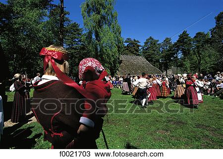 Estonia, Tallinn, Rocca al Mare, Estonian Open-air Museum View Large Photo Image Stock Image - Estonia, Tallinn, Rocca al Mare, Estonian Open-air Museum. Fotosearch
