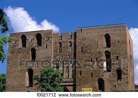 Estonia, Tartu, cathedral View Large Photo Image Stock Image - Estonia, Tartu, cathedral. Fotosearch
