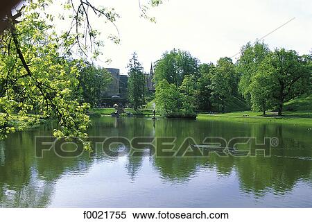 Stock Photography - Latvia, castle of Cesis. Fotosearch