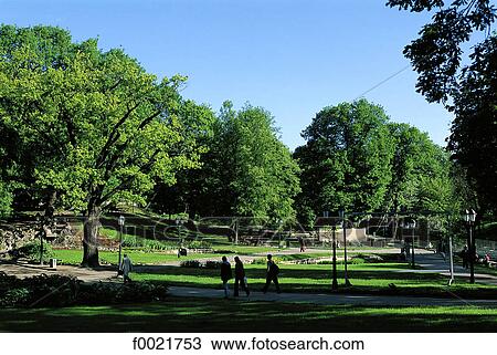Latvia, Riga, Basteljkalns park View Large Photo Image Stock Image - Latvia, Riga, Basteljkalns park. Fotosearch