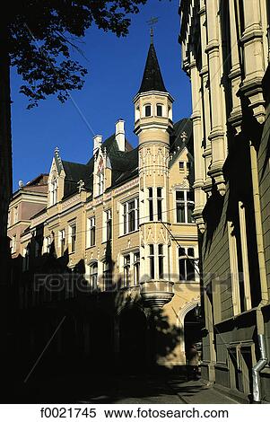 Latvia, Riga, Great Guildhall View Large Photo Image Stock Photography - Latvia, Riga, Great Guildhall. Fotosearch