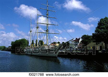 Lithuania, Klaipeda View Large Photo Image Stock Photo - Lithuania, Klaipeda. Fotosearch