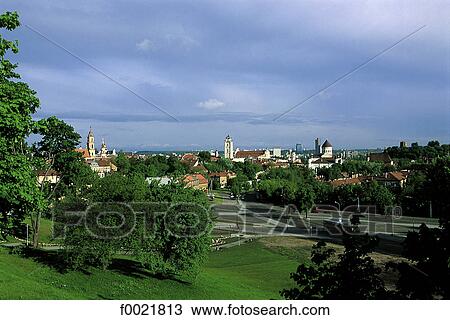 Stock Image - Lithuania, Vilnius. Fotosearch