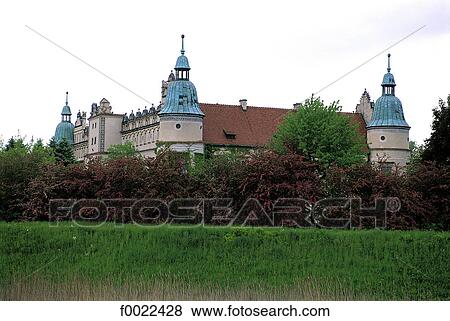 Stock Photo - Poland, Baranów Sandomierski, castle. Fotosearch