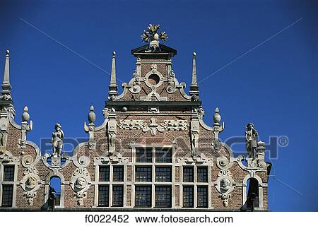 Stock Image - Poland, Gdansk, Great arsenal. Fotosearch