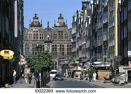 Poland, Gdansk, Great Arsenal View Large Photo Image Stock Photo - Poland, Gdansk, Great Arsenal. Fotosearch