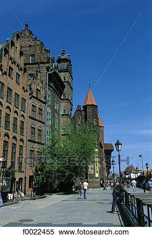 Poland, Gdansk, the quays, Notre Dame Gate and archaeological museum View Large Photo Image Stock Photography - Poland, Gdansk, the quays, Notre Dame Gate and archaeological museum. Fotosearch