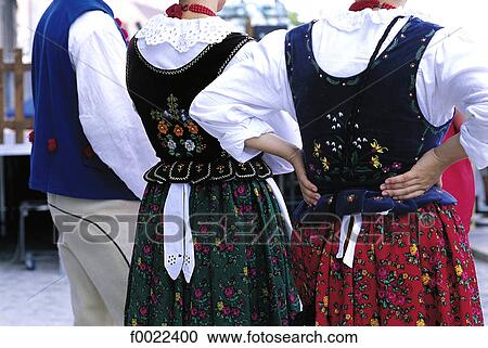 Stock Image - Poland, Kracow, folklore. Fotosearch