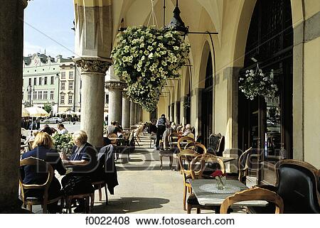 Poland, Kracow, market place, archway View Large Photo Image Stock Photo - Poland, Kracow, market place, archway. Fotosearch