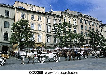 Poland, Kracow, market place View Large Photo Image Stock Photograph - Poland, Kracow, market place . Fotosearch
