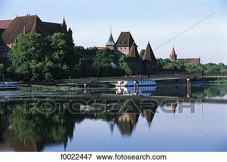 Stock Photo - Poland, Malbork, castle. Fotosearch