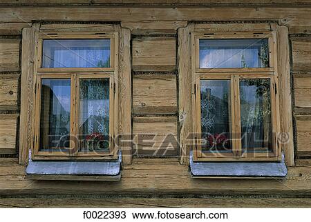 Stock Image - Poland, near Zakopane, Chocholow. Fotosearch