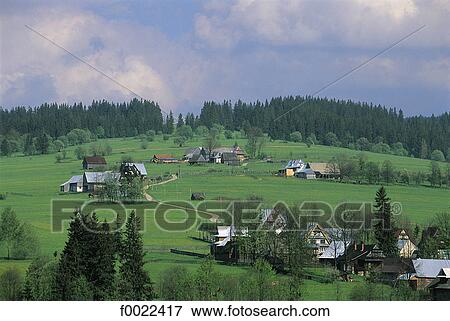 Stock Photo - Poland, near Zakopane. Fotosearch