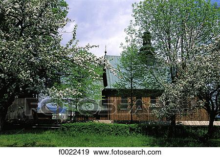 Stock Photo - Poland, near Zakopane, village. Fotosearch