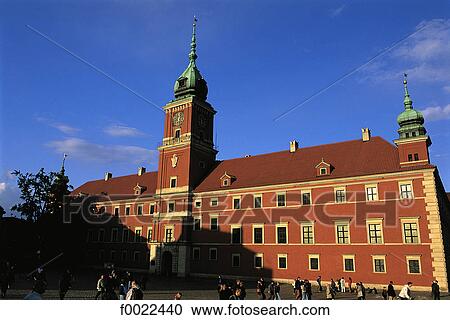 Poland, Warsaw, old city, royal castle View Large Photo Image Stock Image - Poland, Warsaw, old city, royal castle. Fotosearch