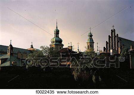 Stock Photography - Poland, Warsaw, old city. Fotosearch