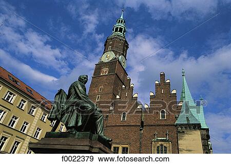 Poland, Wroclaw, market place View Large Photo Image Stock Photo - Poland, Wroclaw, market place. Fotosearch