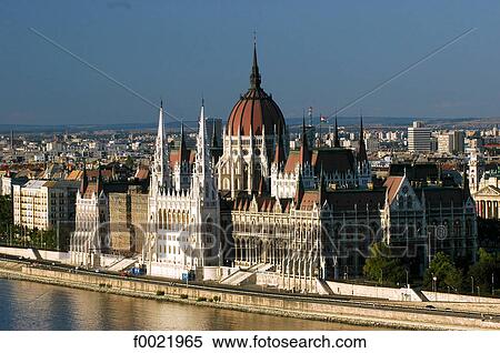 Hungary, Budapest, Parliament View Large Photo Image Stock Photography - Hungary, Budapest, Parliament. Fotosearch