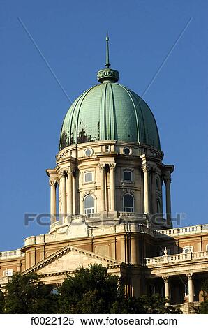Stock Photography - Hungary, Budapest, royal castle, detail. Fotosearch
