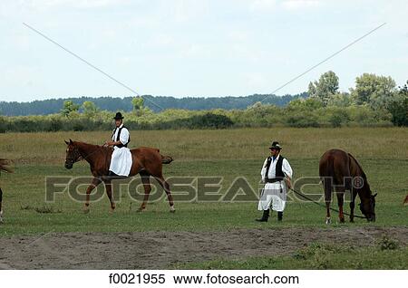 Hungary, Bugac, the Puszta, Csikos horsemen View Large Photo Image Stock Photography - Hungary, Bugac, the Puszta, Csikos horsemen. Fotosearch