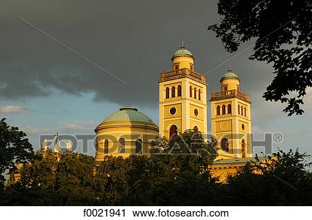 Hungary, Eger, basilica View Large Photo Image Stock Image - Hungary, Eger, basilica. Fotosearch