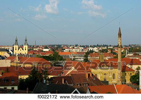 Hungary, Eger View Large Photo Image Stock Image - Hungary, Eger. Fotosearch