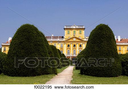 Stock Photography - Hungary, Fertod, castle. Fotosearch