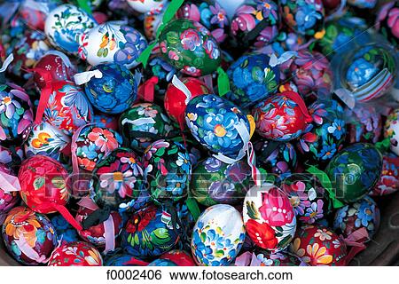 Hungary, painted eggs View Large Photo Image Stock Photograph - Hungary, painted eggs. Fotosearch