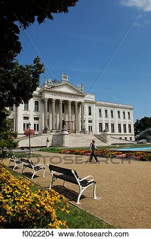 Hungary, Szeged, Ferenc Mora Museum View Large Photo Image Picture - Hungary, Szeged, Ferenc Mora Museum. Fotosearch