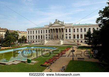 Stock Image - Hungary, Szeged, Ferenc Mora Museum. Fotosearch