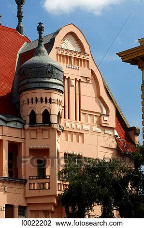 Hungary, Szeged, Ungar-Mayer House View Large Photo Image Stock Image - Hungary, Szeged, Ungar-Mayer House. Fotosearch